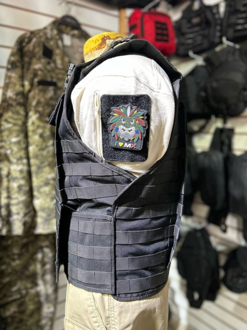Chaleco Tipo Élite Sistema Molle de cintas