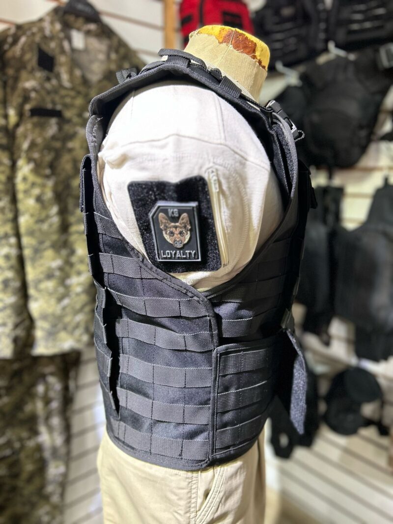 Chaleco Tipo Élite Sistema Molle de cintas