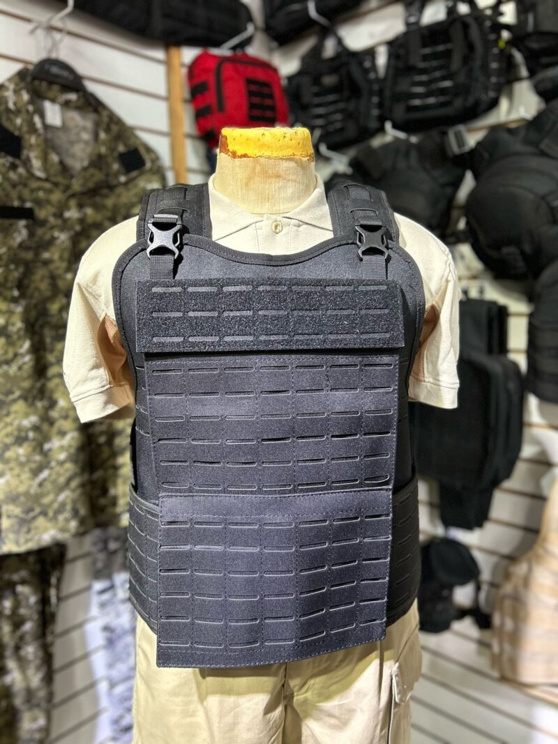 Chaleco Tipo Élite Sistema Molle corte Laser