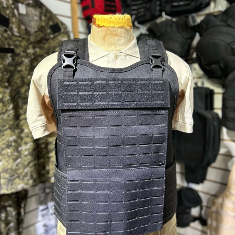 Chaleco Tipo Élite Sistema Molle corte Laser