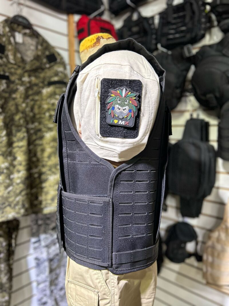 Chaleco Tipo Élite Sistema Molle corte Laser