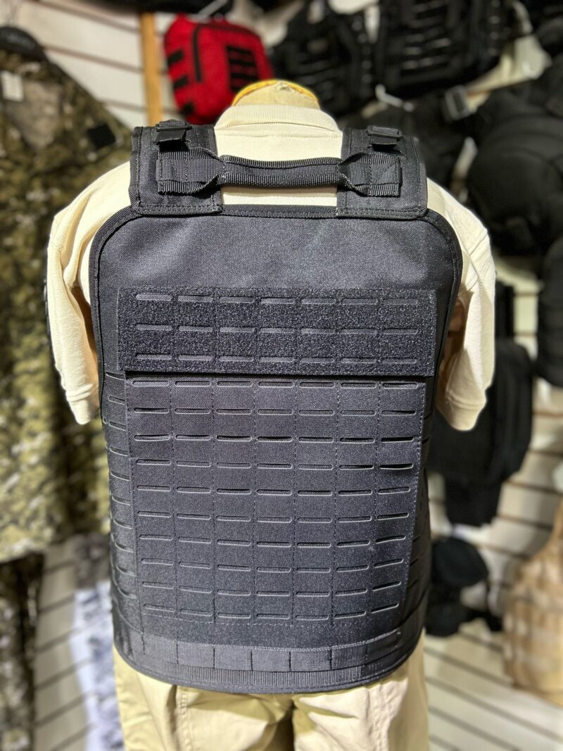 Chaleco Tipo Élite Sistema Molle corte Laser