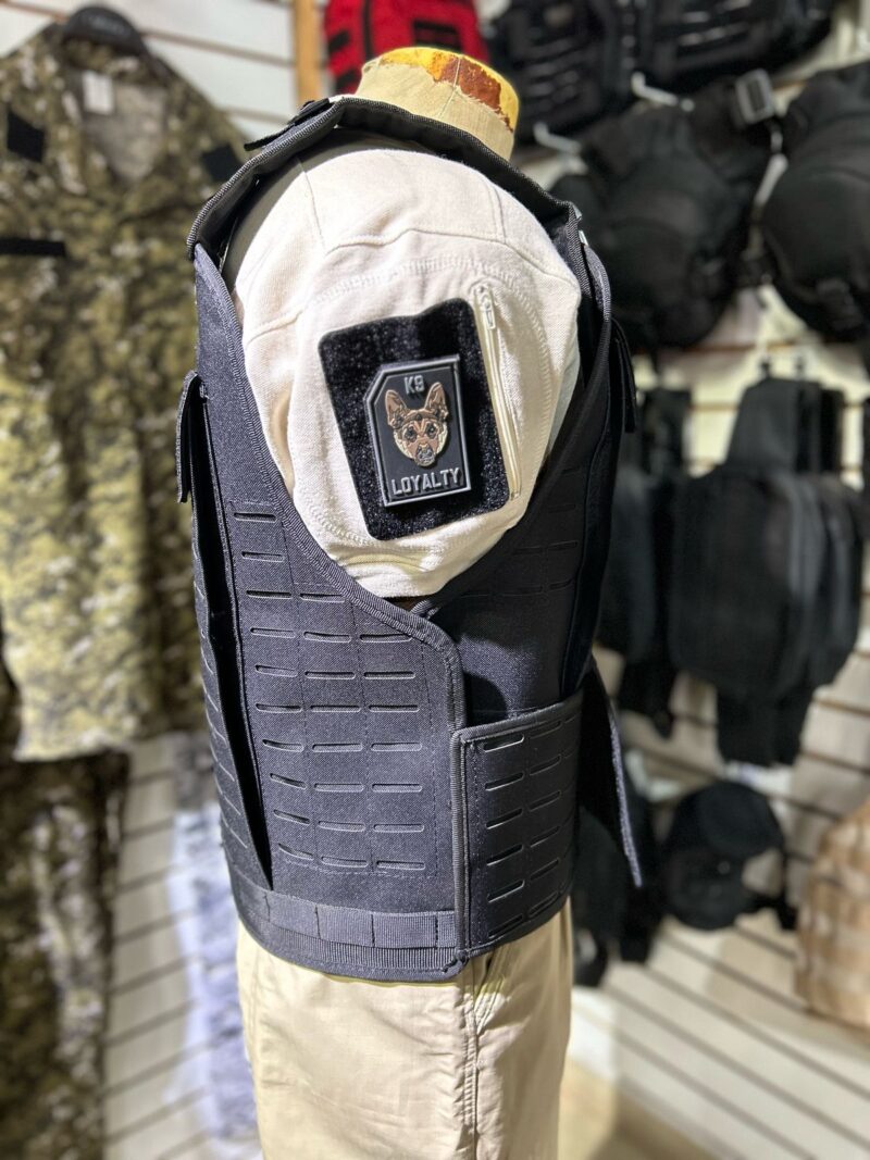 Chaleco Tipo Élite Sistema Molle corte Laser
